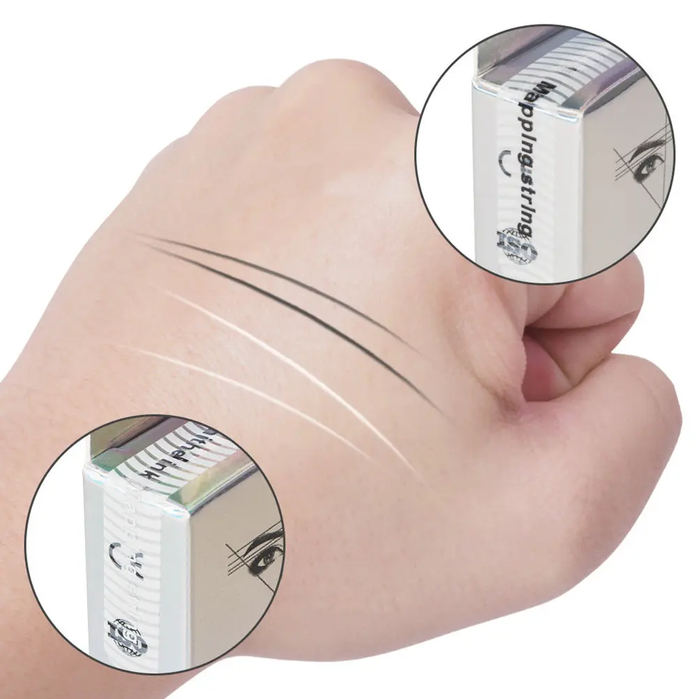 2Pcs Eyebrow Mapping Ruler Accurate Positioning for Natural Eyebrows Easy to Carry and Use for Daily Makeup Eyebrow Ruler
2Pcs Eyebrow Mapping Ruler Accurate Positioning for Natural Eyebrows Easy to Carry and Use for Daily Makeup Eyebrow Ruler