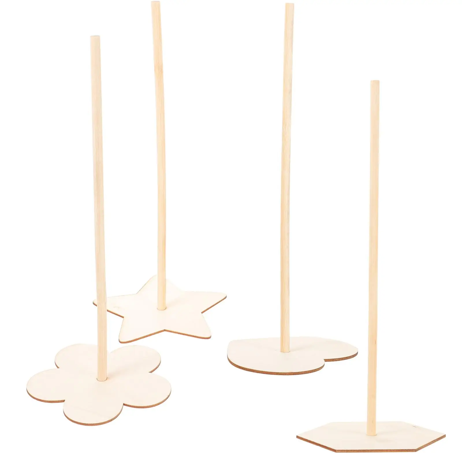 4Pcs Donut Stand Wooden Holder for Dessert Table Display Shower Wedding Birthday Treats Stand Cake Tools
4Pcs Donut Stand Wooden Holder for Dessert Table Display Shower Wedding Birthday Treats Stand Cake Tools