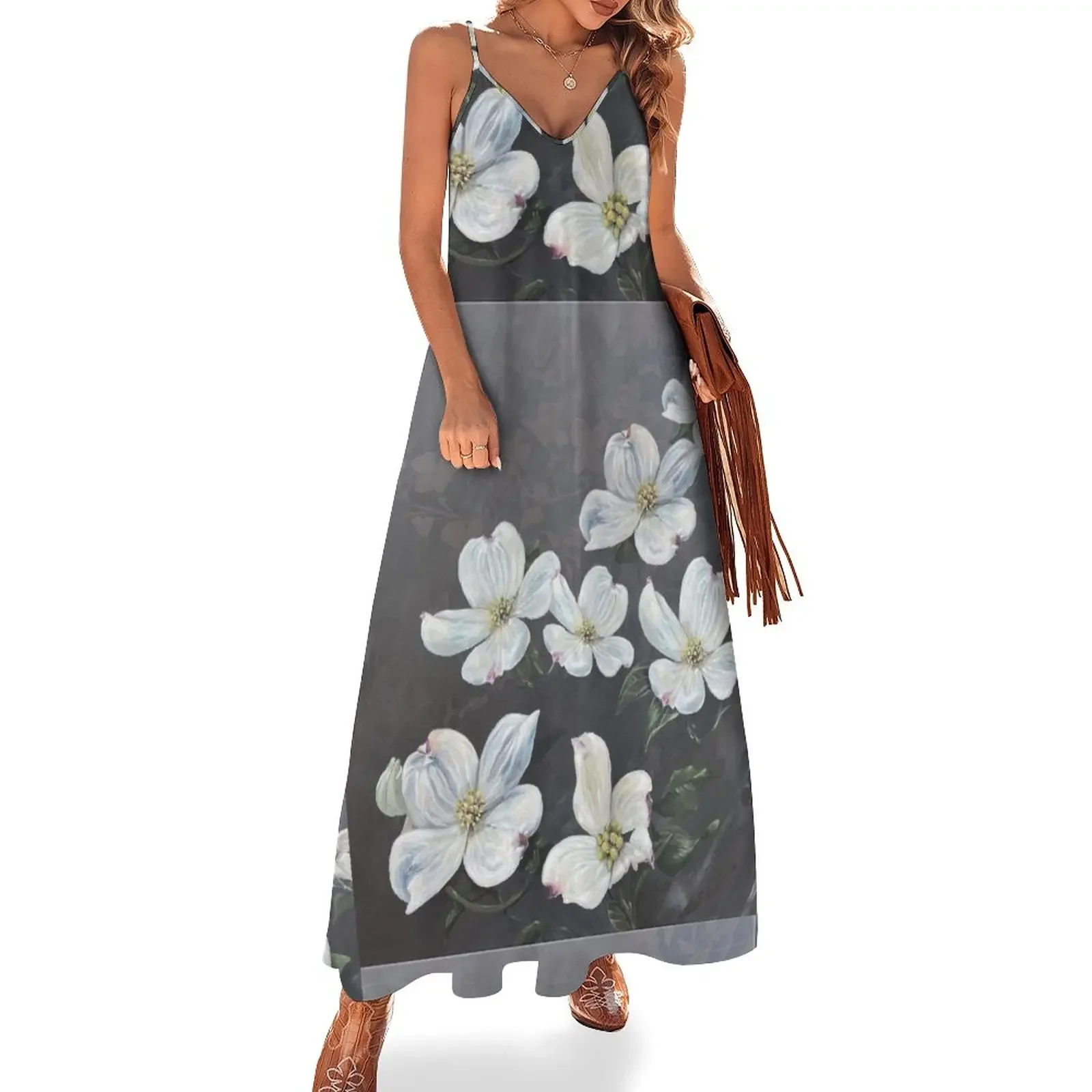 Dogwood Blossoms Sleeveless Dress dresses for womens women's clothing summer 2025 novelties Bride dresses
Dogwood Blossoms Sleeveless Dress dresses for womens women's clothing summer 2025 novelties Bride dresses