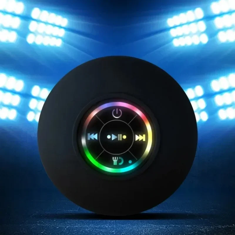 2025 wireless Bluetooth mini portable speaker with LED light,bathroom waterproof large suction cup,outdoor sports stereo speaker
2025 wireless Bluetooth mini portable speaker with LED light,bathroom waterproof large suction cup,outdoor sports stereo speaker