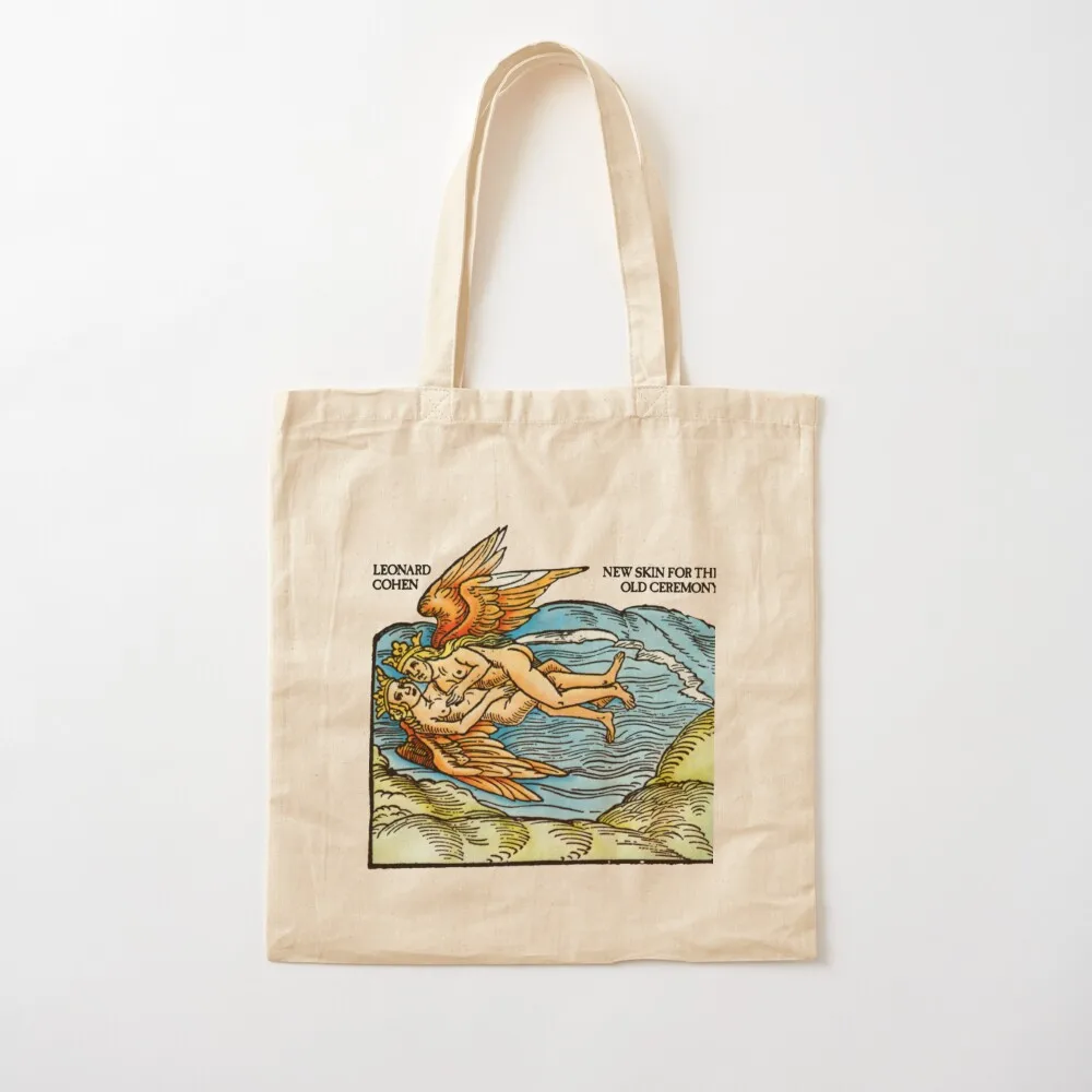 NEW SKIN FOR THE OLD CEREMONY Tote Bag canvas tote bag Handbags women ecological bags Lady bags
NEW SKIN FOR THE OLD CEREMONY Tote Bag canvas tote bag Handbags women ecological bags Lady bags
