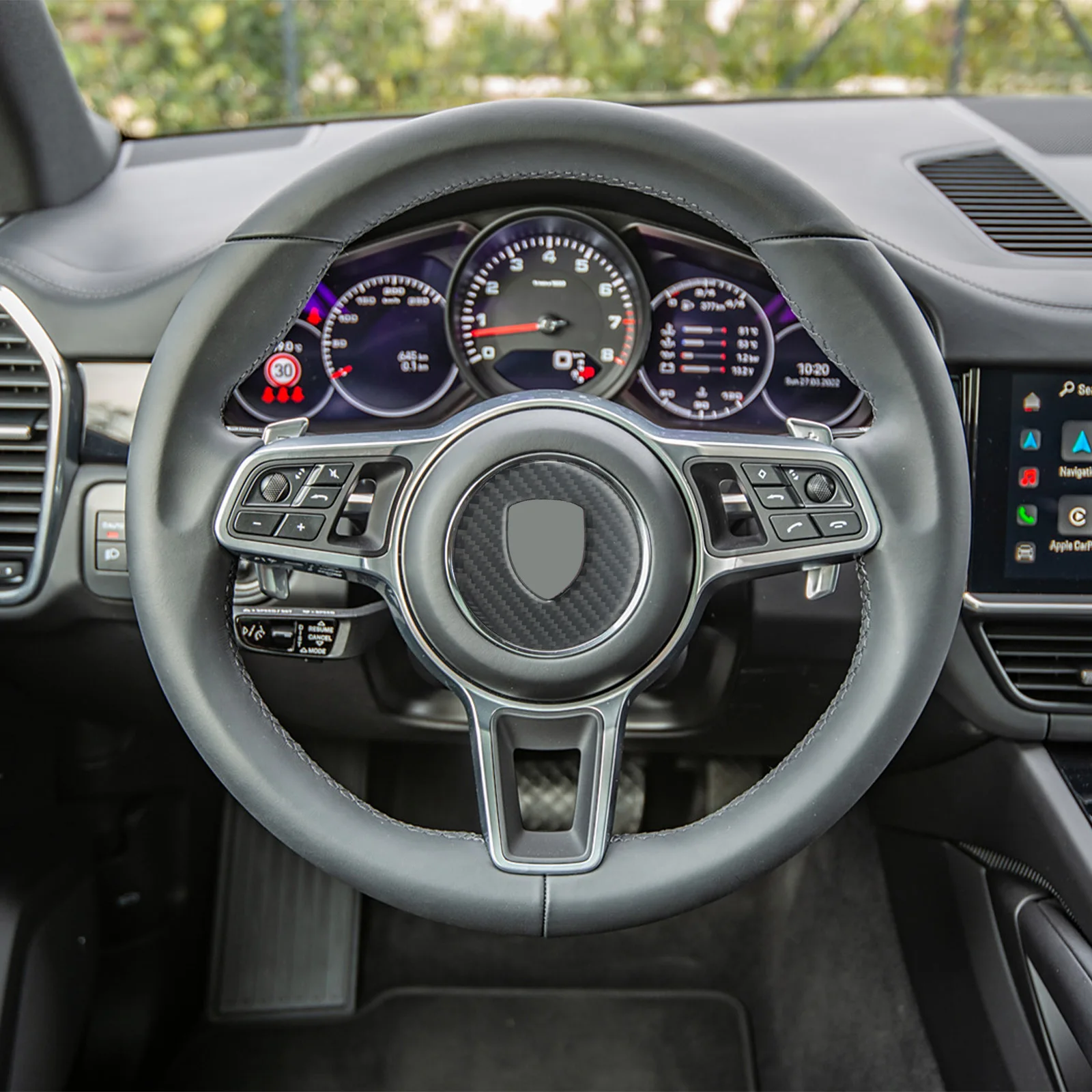 Steering Wheel Cover For Macan Carbon Fiber Steering Wheel Cover Easy Installation Stylish And Functional Car Interior Upgrade
Steering Wheel Cover For Macan Carbon Fiber Steering Wheel Cover Easy Installation Stylish And Functional Car Interior Upgrade