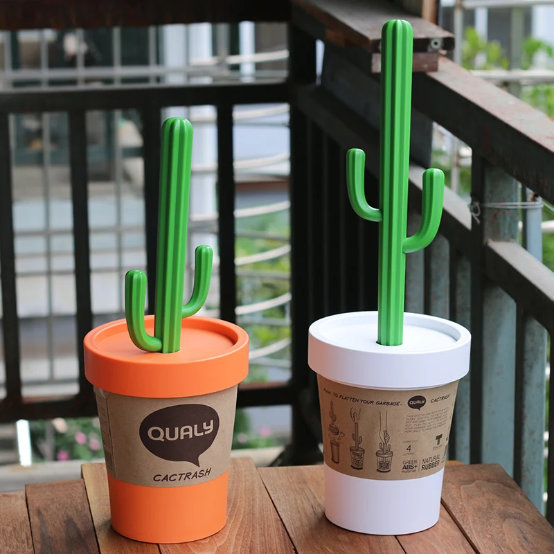Creative Fashion Cactus Trash Can Plastic Compressible Small Paper Basket Home Office Trash Can WF9171140
Creative Fashion Cactus Trash Can Plastic Compressible Small Paper Basket Home Office Trash Can WF9171140