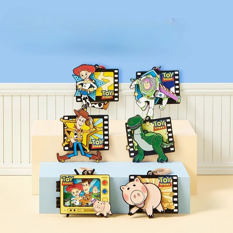 Toy Story 30th Anniversary Disney Pixar Film Strip Keychain Blind Box Mystery Collectible Gift
Toy Story 30th Anniversary Disney Pixar Film Strip Keychain Blind Box Mystery Collectible Gift