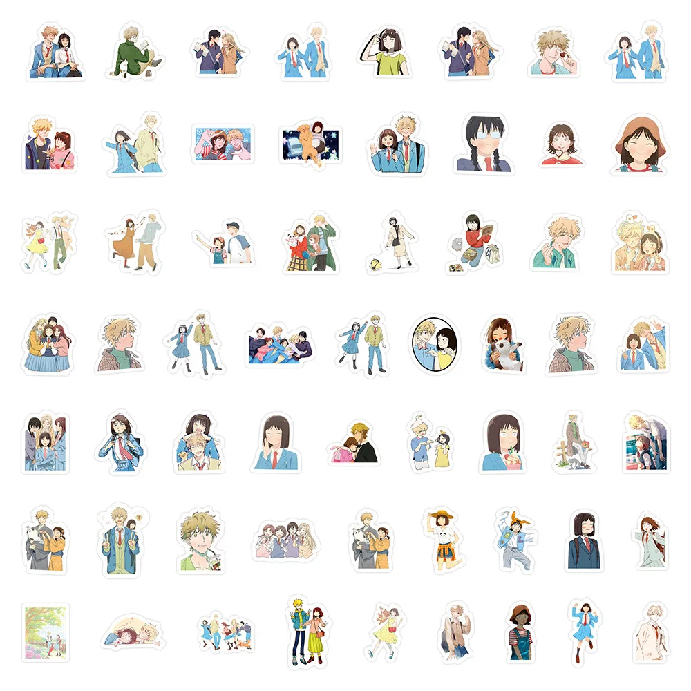 10/60PCS Skip and Loafer Stickers High School Student Style Animation Luggage Laptop Phone Guitar Car Bike Skateboard Decals
10/60PCS Skip and Loafer Stickers High School Student Style Animation Luggage Laptop Phone Guitar Car Bike Skateboard Decals