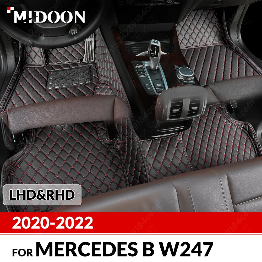 Автомобильные коврики для BENZ B class W247 2020 2021 2022, автомобильные подушечки для ног на заказ, автомобильный ковер, аксессуары для интерьера
Автомобильные коврики для BENZ B class W247 2020 2021 2022, автомобильные подушечки для ног на заказ, автомобильный ковер, аксессуары для интерьера