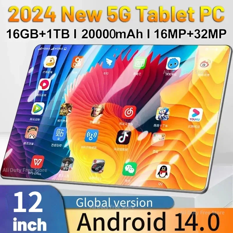 2024 Планшет P70 5G 12 дюймов Глобальная версия Android 16 ГБ + 1 ТБ Android 14.0 20000 мАч Dual SIM 10-ядерный Bluetooth Планшетный ПК Сеть
2024 Планшет P70 5G 12 дюймов Глобальная версия Android 16 ГБ + 1 ТБ Android 14.0 20000 мАч Dual SIM 10-ядерный Bluetooth Планшетный ПК Сеть