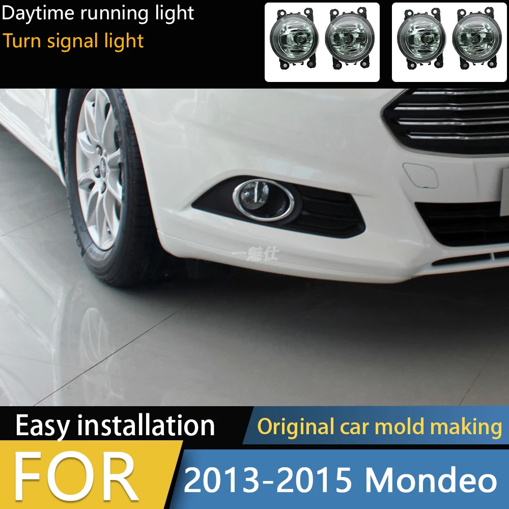 Front Bumper Fog Lamp Upgrade Kit FOR Ford Fusion 2013/2014/2015/2016 Version Additional Foglight Set
Front Bumper Fog Lamp Upgrade Kit FOR Ford Fusion 2013/2014/2015/2016 Version Additional Foglight Set