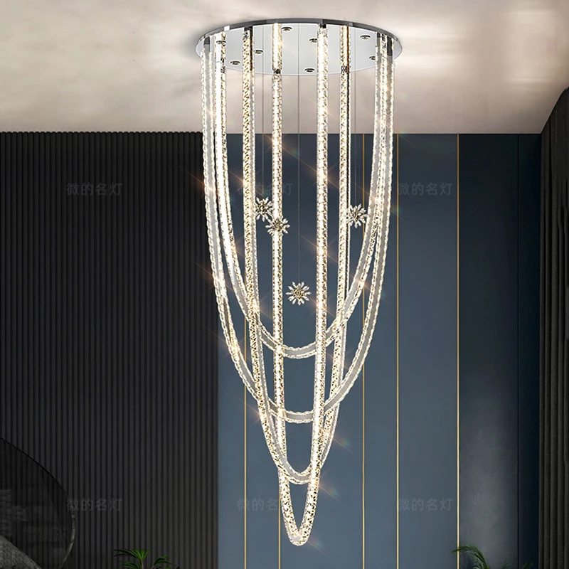 Modern home decoration luxury crystal chandelier staircase chandelier living room chandelier,ceiling LED indoor lighting fixture
Modern home decoration luxury crystal chandelier staircase chandelier living room chandelier,ceiling LED indoor lighting fixture