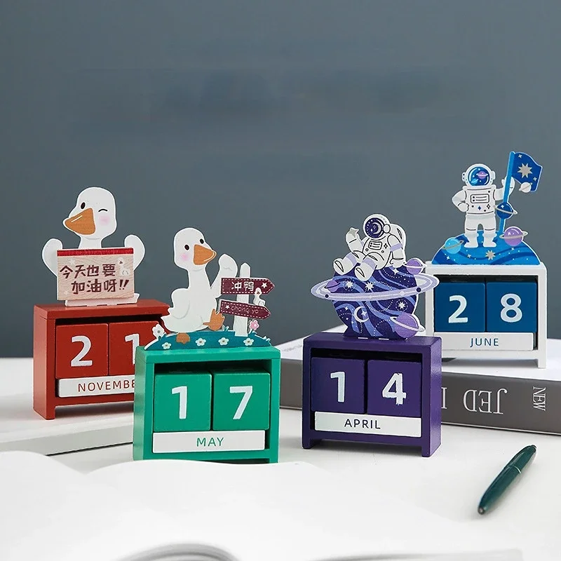 Cute Cartoon Home Office Desktop Wooden Cube Block Calendar Living Room Bedroom Table Decor Photo Shooting Prop Home Decorations
Cute Cartoon Home Office Desktop Wooden Cube Block Calendar Living Room Bedroom Table Decor Photo Shooting Prop Home Decorations