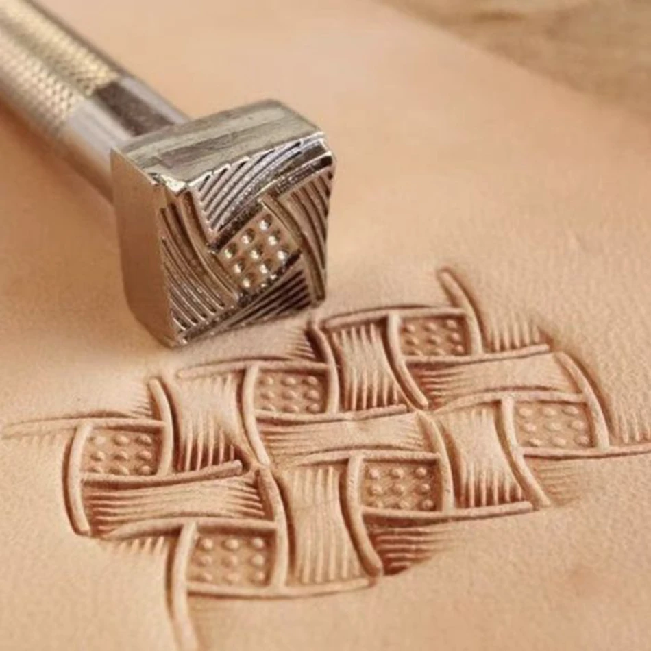 Leathercraft Hardware Tools, Precision Steel Engraving and Embossing Tools, Geometric Lattice Patterns; Custom Orders Accepted.
Leathercraft Hardware Tools, Precision Steel Engraving and Embossing Tools, Geometric Lattice Patterns; Custom Orders Accepted.