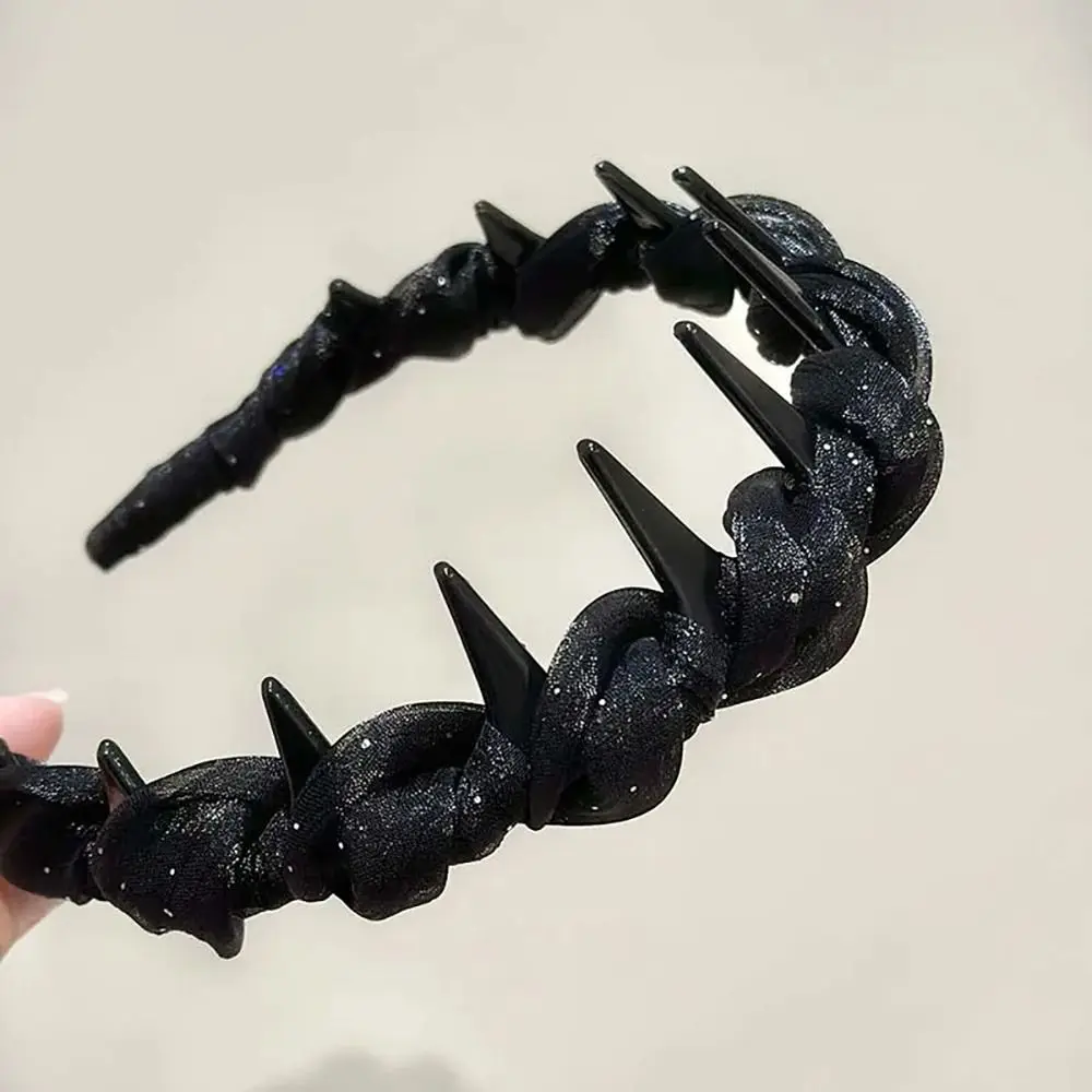 1Pcs New Black Lace Mesh Headband U Shape Elegant Hair Accessories Fashion Pearl Shiny Hair Hoop For Women Girls
1Pcs New Black Lace Mesh Headband U Shape Elegant Hair Accessories Fashion Pearl Shiny Hair Hoop For Women Girls