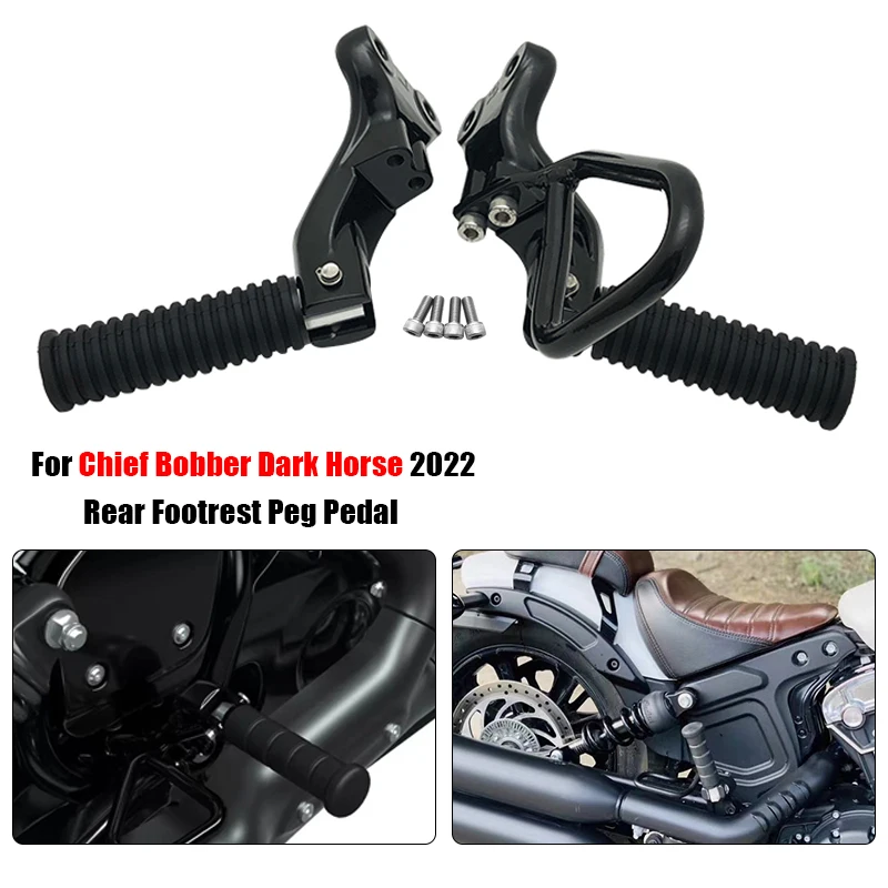 Fit For Indian Chief Bobber Dark Horse 2022 Motorcycle Rear Foot Rests Pegs Pedal Passenger Footpegs Footrest Support Clamp
Fit For Indian Chief Bobber Dark Horse 2022 Motorcycle Rear Foot Rests Pegs Pedal Passenger Footpegs Footrest Support Clamp