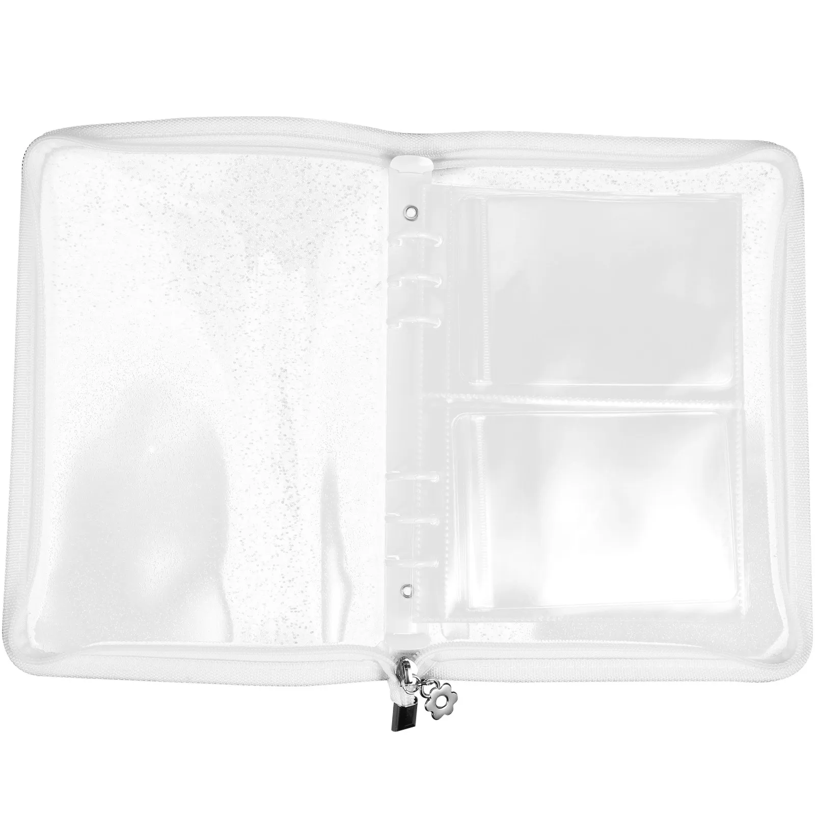 1Set Transparent Jewelry Storage Book Anti Oxidation Organizer Bags for Rings Necklaces Earrings Travel Case Earrings Bag
1Set Transparent Jewelry Storage Book Anti Oxidation Organizer Bags for Rings Necklaces Earrings Travel Case Earrings Bag