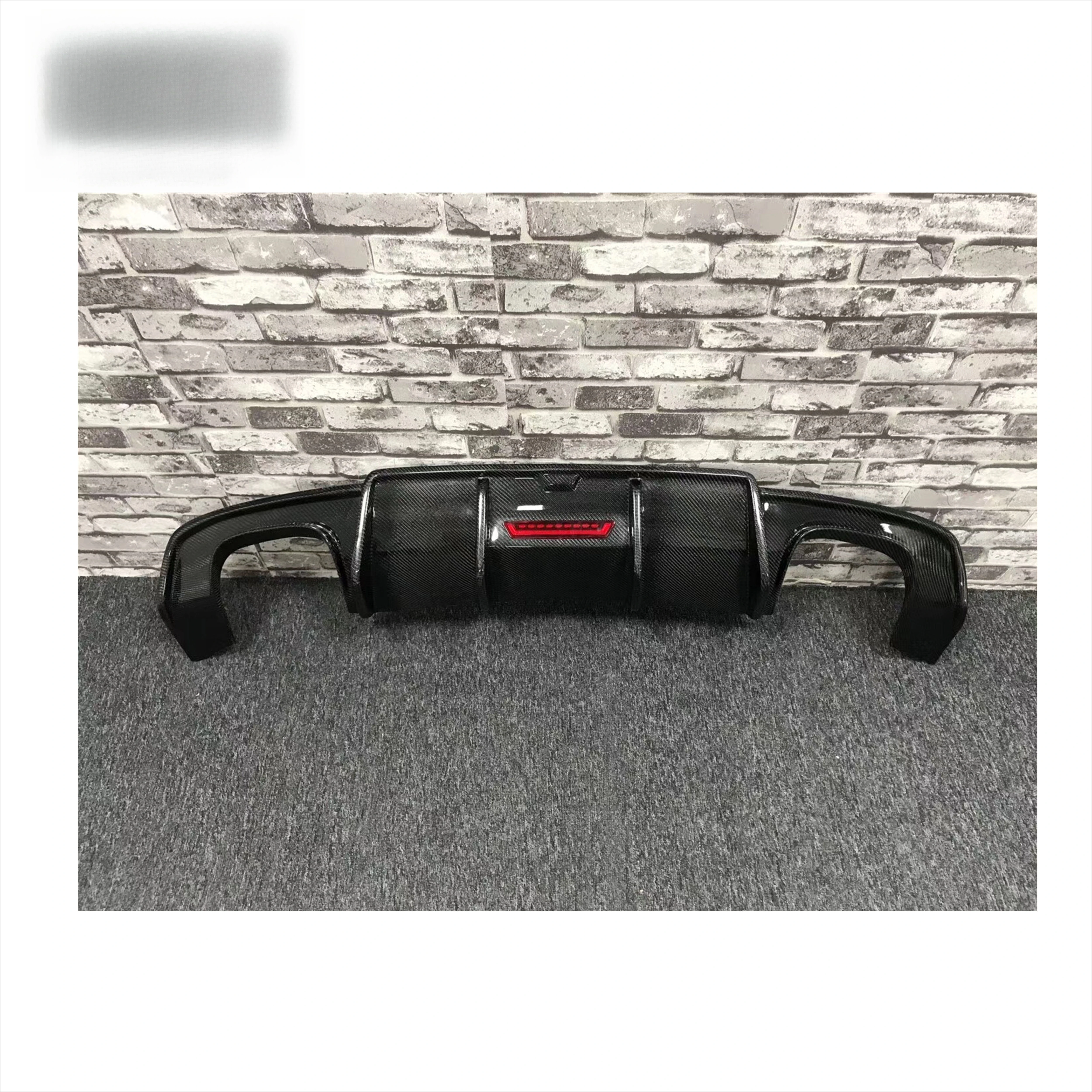 Led Style Carbon Fiber Diffuser Rear Bumper Separator for Audi A3 S3 Rear Diffusers
Led Style Carbon Fiber Diffuser Rear Bumper Separator for Audi A3 S3 Rear Diffusers