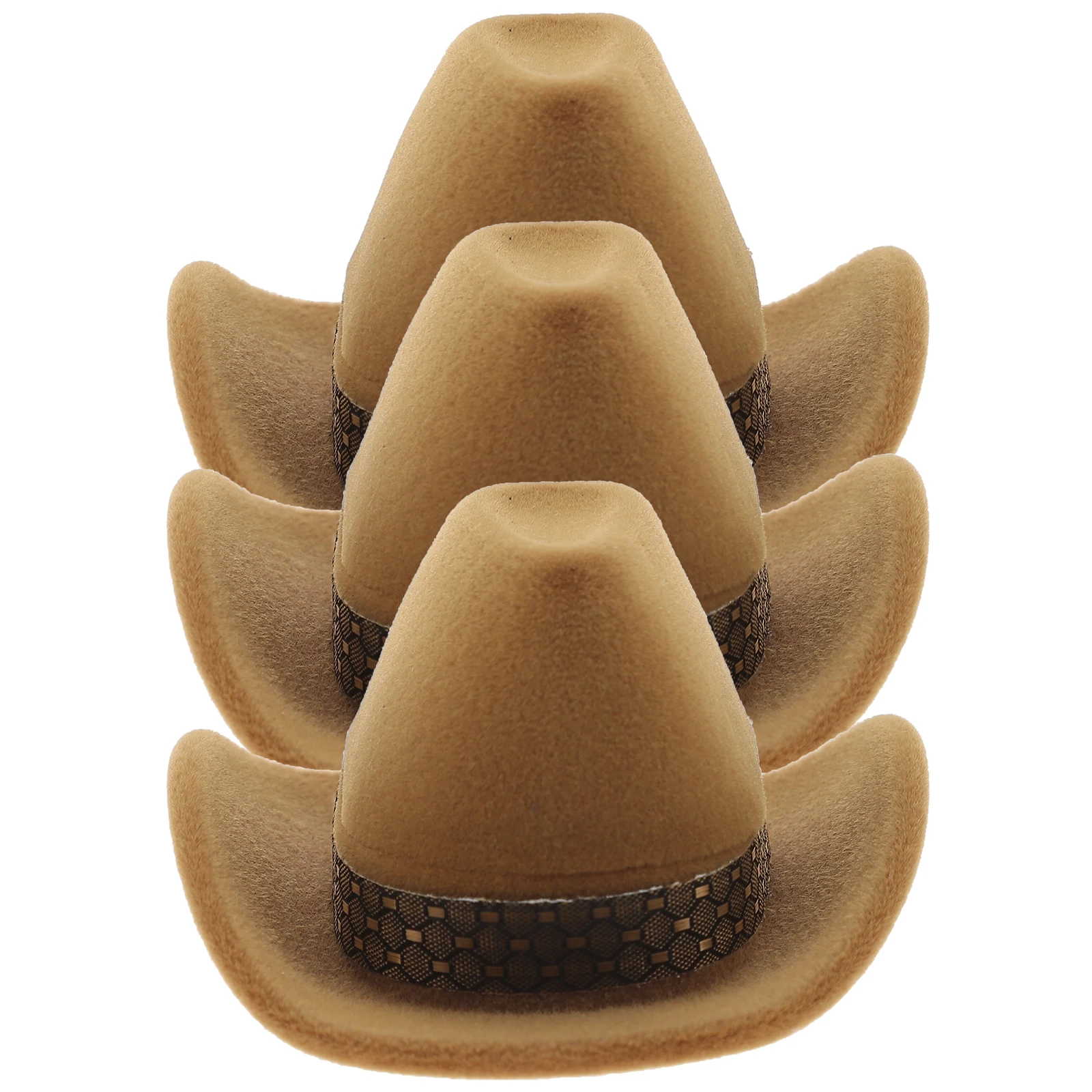 3 шт., коробка для хранения ювелирных изделий, материал премиум-класса, дизайн шляпы, держатель для колец с компактным пространством для свадебного подарка на помолвку
3 шт., коробка для хранения ювелирных изделий, материал премиум-класса, дизайн шляпы, держатель для колец с компактным пространством для свадебного подарка на помолвку