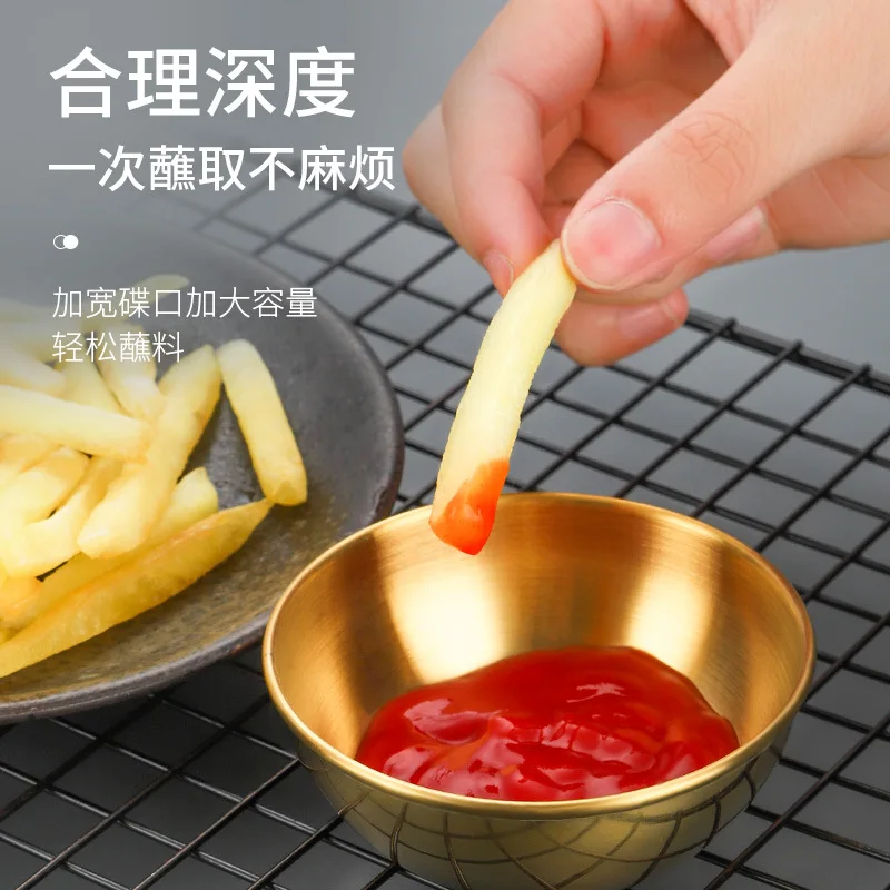 40PCS Stainless Steel Side Dishes, Seasoning Dishes, Household Bone Dishes, Saucers, Hot Pot Dipping Dishes
40PCS Stainless Steel Side Dishes, Seasoning Dishes, Household Bone Dishes, Saucers, Hot Pot Dipping Dishes