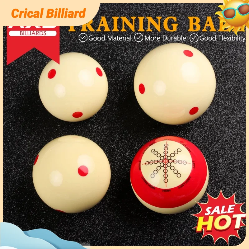 Standard Training Cue Ball, Billiard Snoonker Black8, Carom Resin Material,Impact Resistance, Double-sided Design, Ball Practice
Standard Training Cue Ball, Billiard Snoonker Black8, Carom Resin Material,Impact Resistance, Double-sided Design, Ball Practice