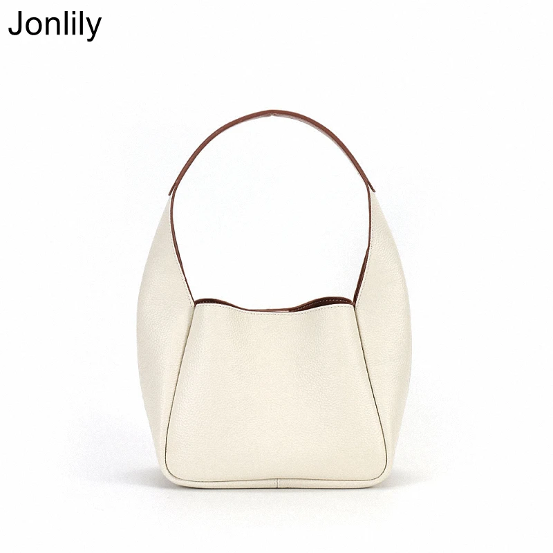 Jonlily Women Genuine Leather Shoulder Bags Female Fashion Underarm Bag Elegant Handbags Totes Teens Dayabg Purse -KG704
Jonlily Women Genuine Leather Shoulder Bags Female Fashion Underarm Bag Elegant Handbags Totes Teens Dayabg Purse -KG704