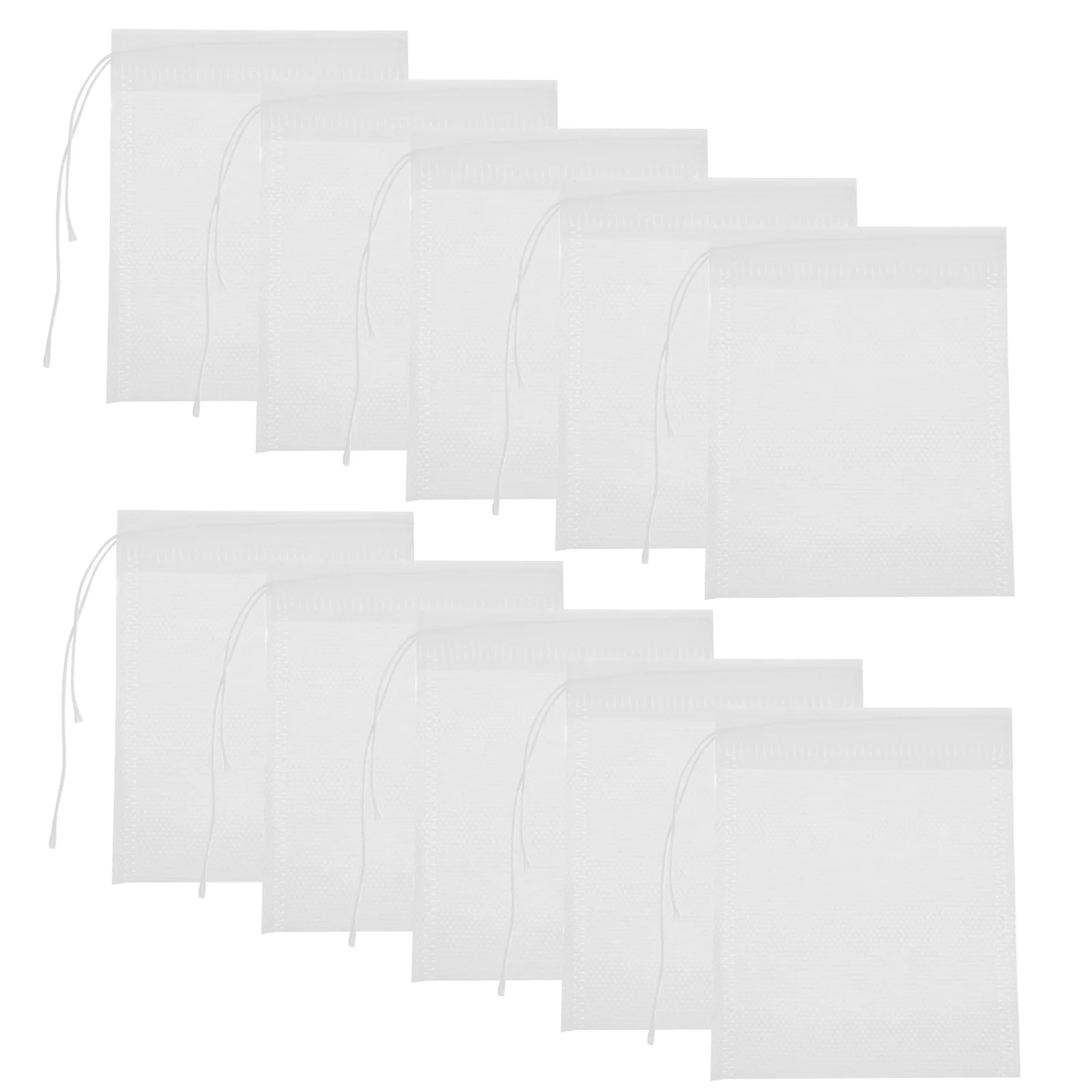 100 Pcs Drawstring Soup Bags Reusable Mesh Net Strainers for Loose Tea Coffee Spice Herbs Cooking Gifts Packaging
100 Pcs Drawstring Soup Bags Reusable Mesh Net Strainers for Loose Tea Coffee Spice Herbs Cooking Gifts Packaging