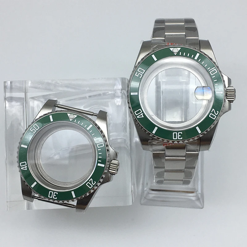 40 мм роскошный мужской корпус для часов nh35 устричный ремешок с сапфировым стеклом для Seiko nh34 nh35 nh36 nh38 Miyota 8215 Механизм для дайвера Mod
40 мм роскошный мужской корпус для часов nh35 устричный ремешок с сапфировым стеклом для Seiko nh34 nh35 nh36 nh38 Miyota 8215 Механизм для дайвера Mod