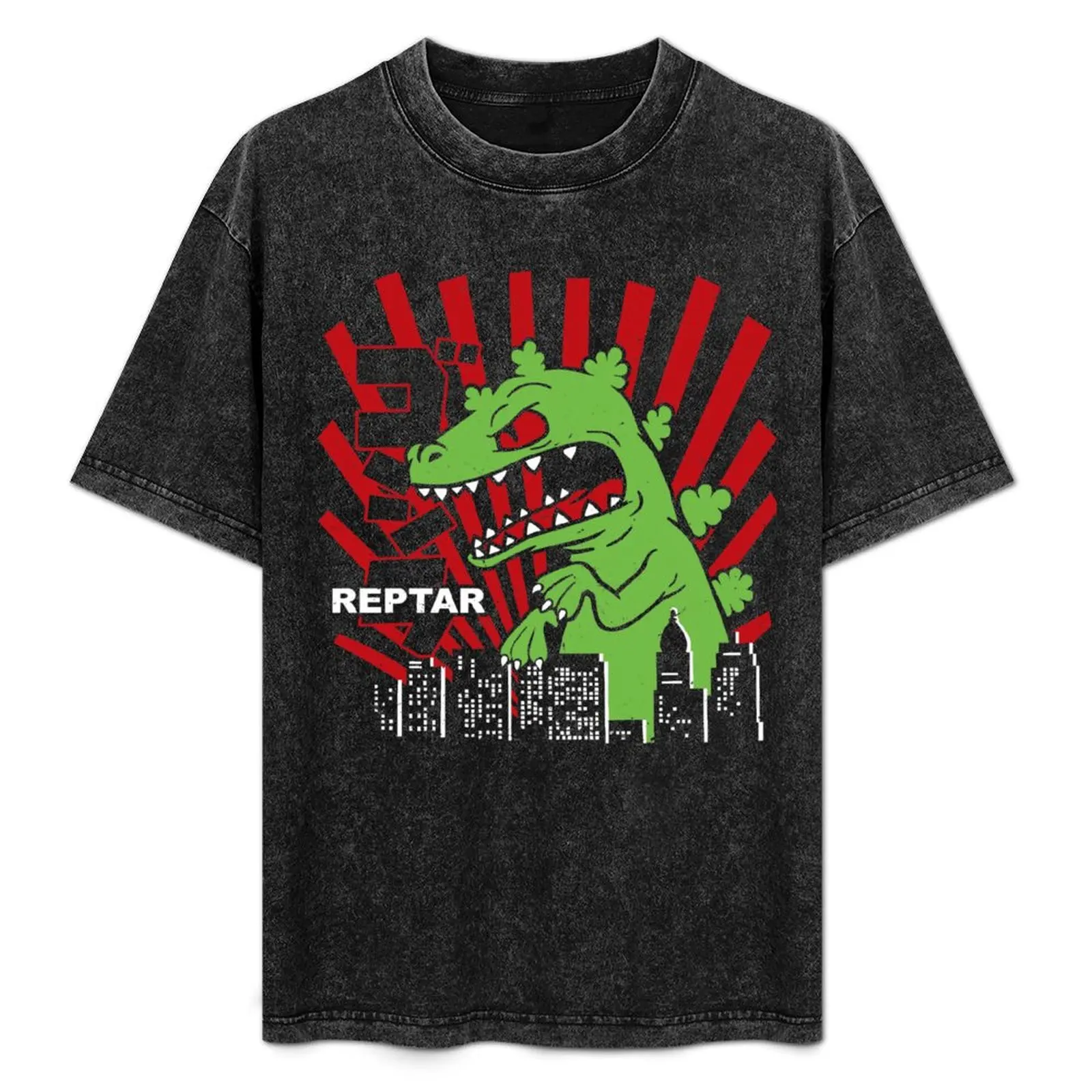 Green Reptar Rugrats T-Shirt Casual Loose Short Sleeve Tee for Men
Green Reptar Rugrats T-Shirt Casual Loose Short Sleeve Tee for Men