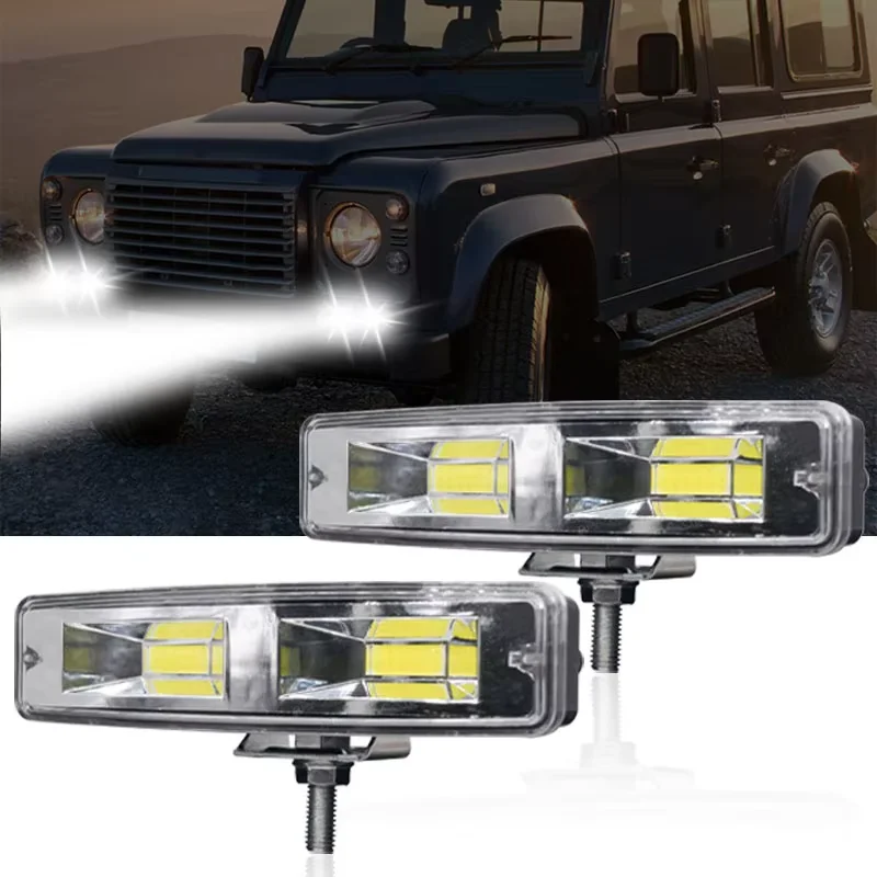 1/2x 48W Led Car Led Bar Light Led Work Light Motorcycle Led Light Led Light Bar 12V Offroad Retrofitting Headlight Boat Lights
1/2x 48W Led Car Led Bar Light Led Work Light Motorcycle Led Light Led Light Bar 12V Offroad Retrofitting Headlight Boat Lights