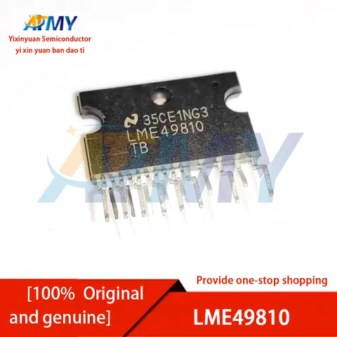 LME49810 LME49810TB LME49830 LME49830TB Audiophile driver audio amplifier