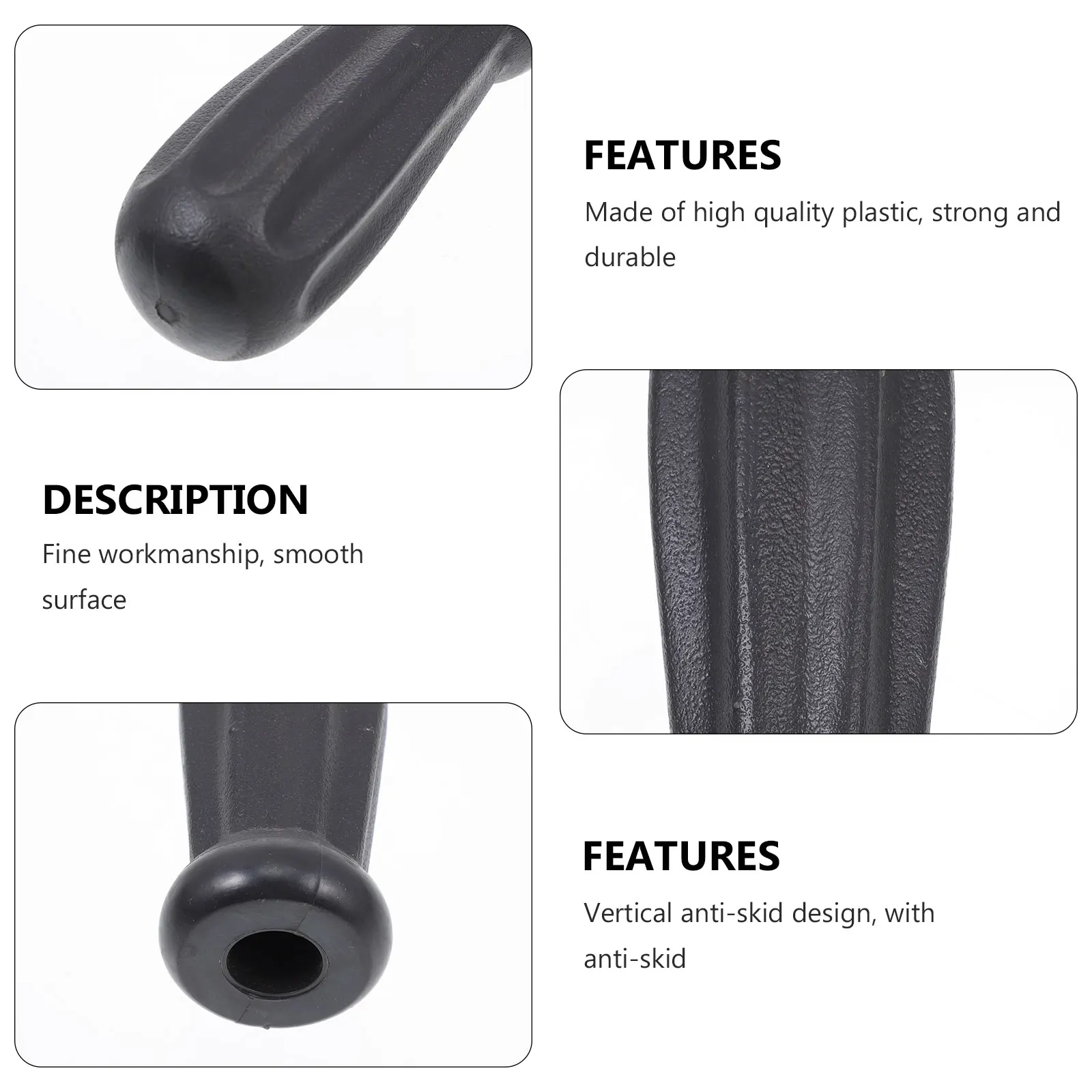 Octagonal Handle Foosball Table Handles Soccer Football Plastic Replacement Grips
Octagonal Handle Foosball Table Handles Soccer Football Plastic Replacement Grips