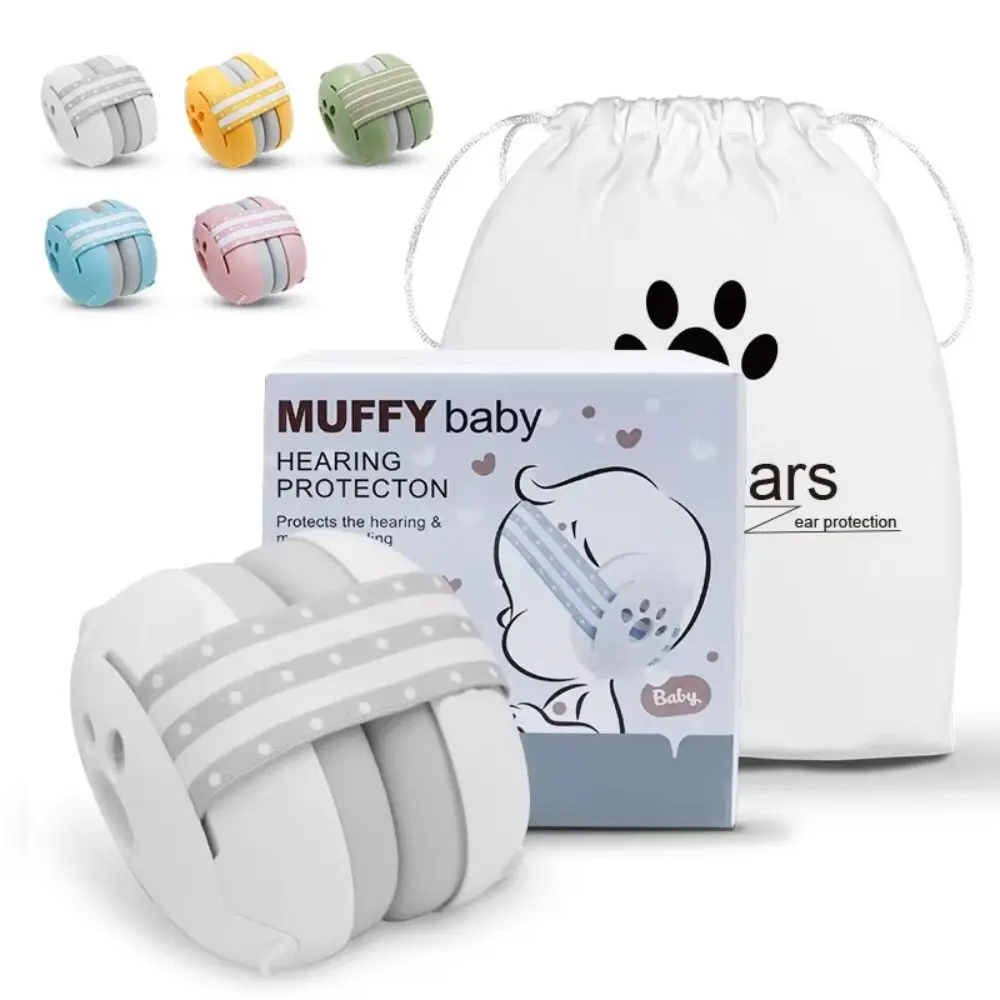 Adjustable Baby Noise Reduction Earmuffs Hearing Protection ABS Noise Cancelling Headphones with Elastic Headband Improves Sleep
Adjustable Baby Noise Reduction Earmuffs Hearing Protection ABS Noise Cancelling Headphones with Elastic Headband Improves Sleep