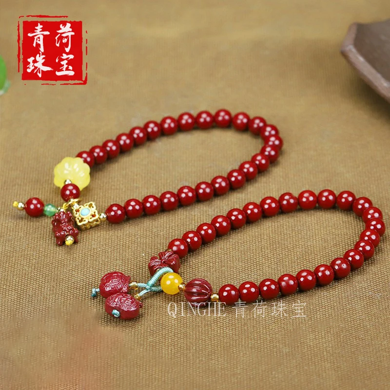 Fan welfare product: Natural beaded , purple gold sand lucky bag bracelet
Fan welfare product: Natural beaded , purple gold sand lucky bag bracelet