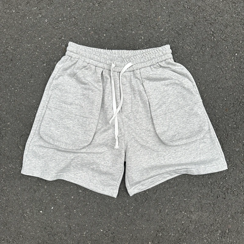 High Street Kanye Casual Shorts Summer Simple Solid Color Three-dimensional Pocket Fashion Brand Shorts
High Street Kanye Casual Shorts Summer Simple Solid Color Three-dimensional Pocket Fashion Brand Shorts
