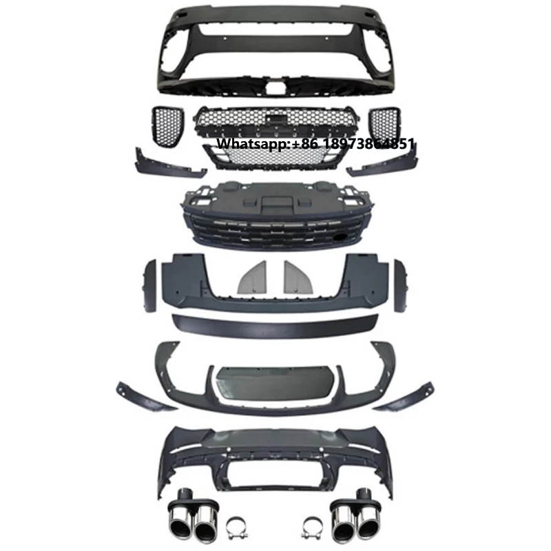 For 2023-2025 for Land Rover for Range Rover Sport SVR Upgrade Appearance Kit Car Bumpers for Enhanced Exterior
For 2023-2025 for Land Rover for Range Rover Sport SVR Upgrade Appearance Kit Car Bumpers for Enhanced Exterior