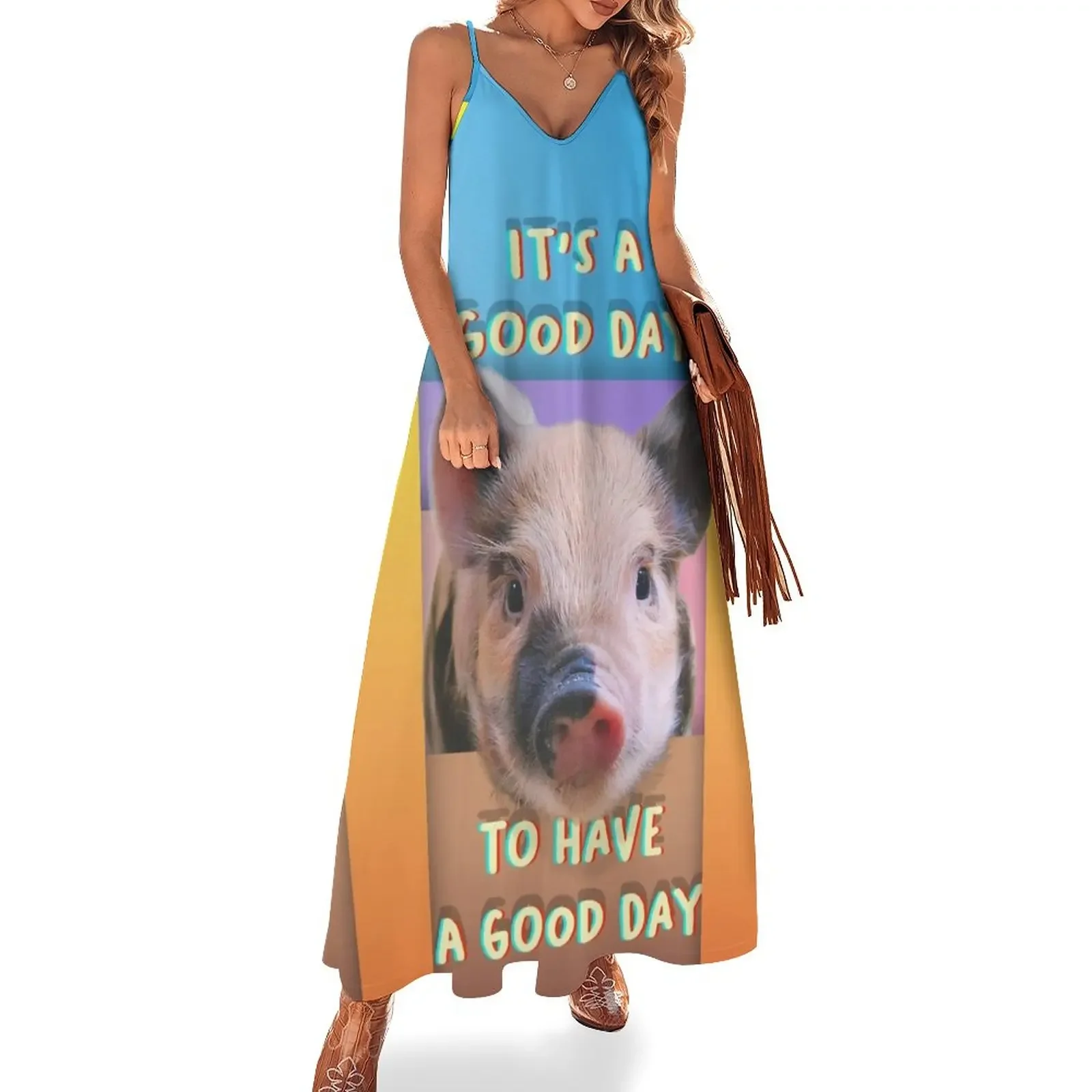It's a good day to have a good day Sleeveless Dress sensual sexy dress for women dresses women summer 2025 Women's summer dress
It's a good day to have a good day Sleeveless Dress sensual sexy dress for women dresses women summer 2025 Women's summer dress