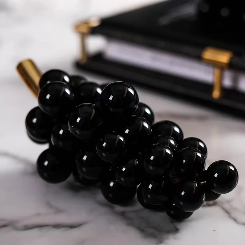 Model Room Soft Decoration Marble Grape Ornament New Chinese Light Luxury Living Room Entrance Desktop Decoration Decoration
Model Room Soft Decoration Marble Grape Ornament New Chinese Light Luxury Living Room Entrance Desktop Decoration Decoration
