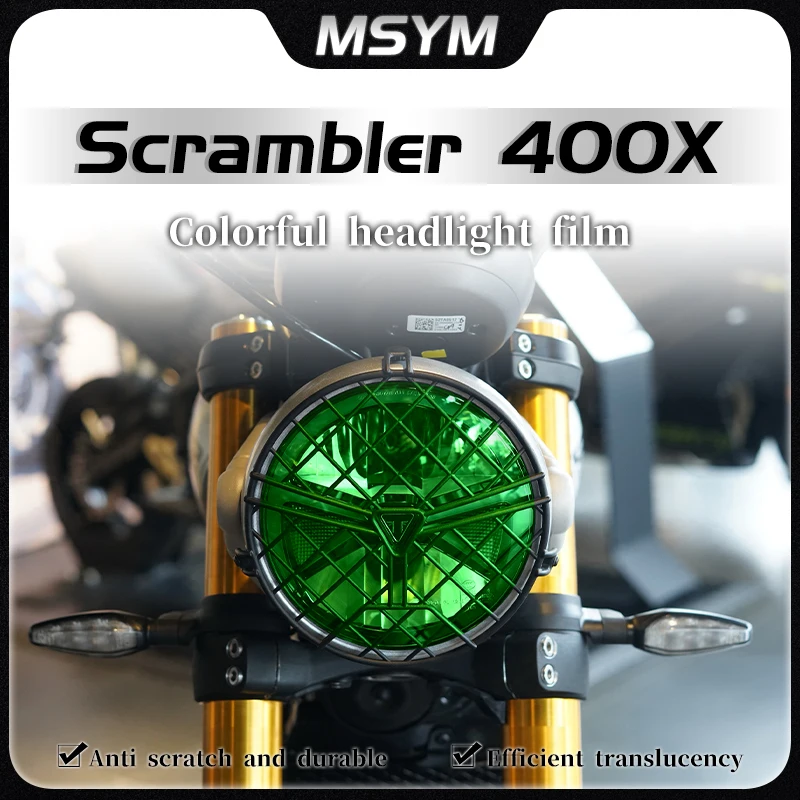 For Triumph Scrambler 400X SCRAMBLER 400 X 2024 Headlight taillight film instrument film protective sticker accessories
For Triumph Scrambler 400X SCRAMBLER 400 X 2024 Headlight taillight film instrument film protective sticker accessories