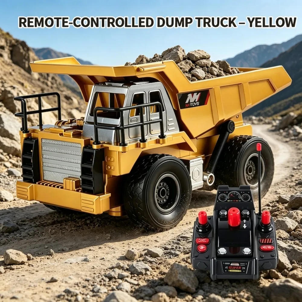 Alloy Rc Excavator Truck Toy Remote Control Engineering Trucks Bulldozer Electric Vehicle Machine Car Model Toy Christmas Gift
Alloy Rc Excavator Truck Toy Remote Control Engineering Trucks Bulldozer Electric Vehicle Machine Car Model Toy Christmas Gift