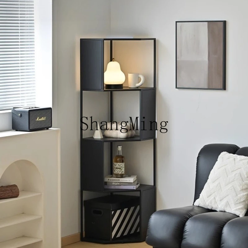 ZYH living room floor-to-ceiling storage corner bookshelf integrated against the wall narrow cabinet corner wrought iron
ZYH living room floor-to-ceiling storage corner bookshelf integrated against the wall narrow cabinet corner wrought iron