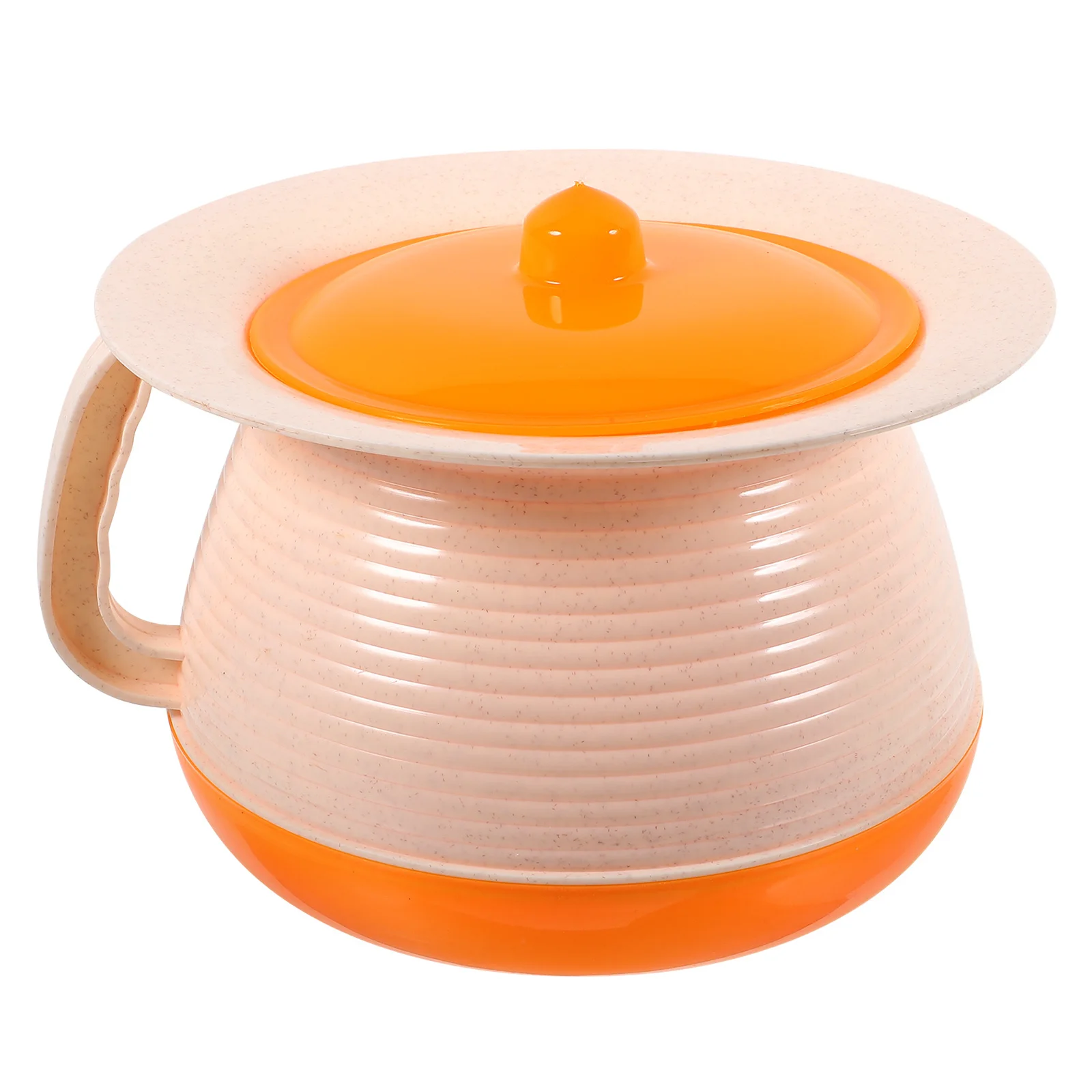 PP Plastic Bedpan Spittoon Portable Urine Pot Covered Drop Resistant Non-Slip Design Household Night Urine Bucket
PP Plastic Bedpan Spittoon Portable Urine Pot Covered Drop Resistant Non-Slip Design Household Night Urine Bucket