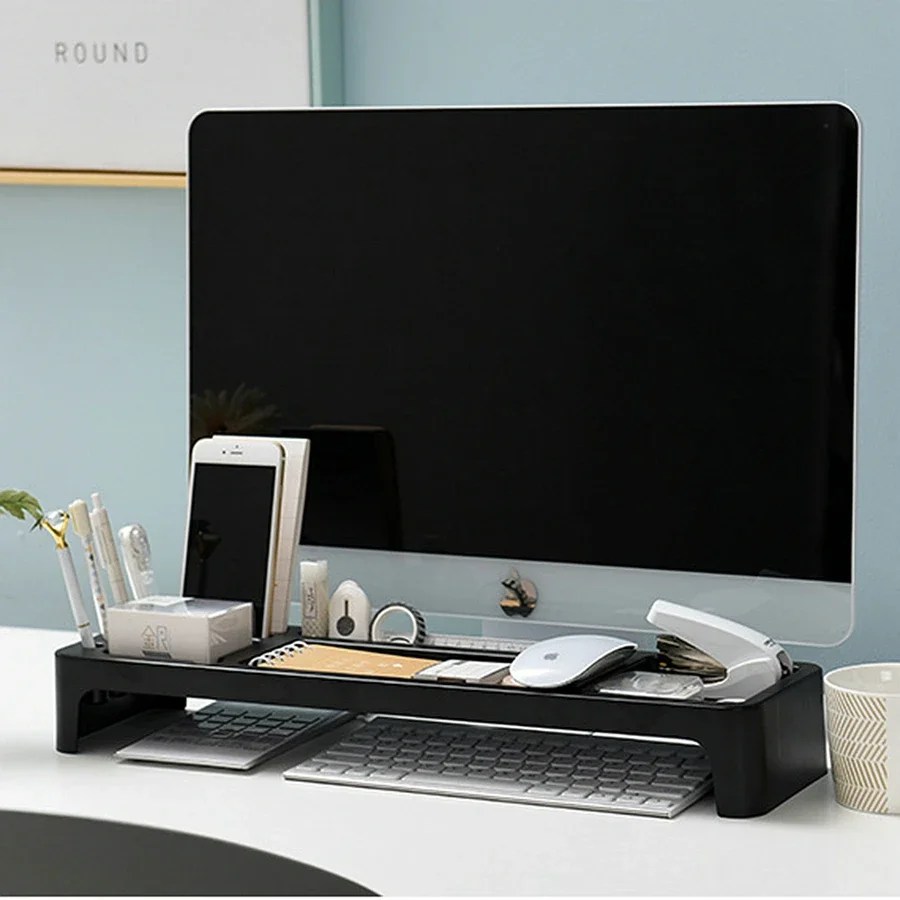 Computer Key Board Rack Computer Home Office Desktop Storage Shlelf Storage Box
Computer Key Board Rack Computer Home Office Desktop Storage Shlelf Storage Box