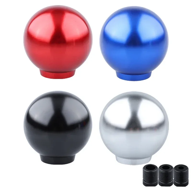 NEW Aluminum Round Ball Gear Shift Knob For Most Cars Manual Transmission Vehicles Interior Replacement Parts
NEW Aluminum Round Ball Gear Shift Knob For Most Cars Manual Transmission Vehicles Interior Replacement Parts