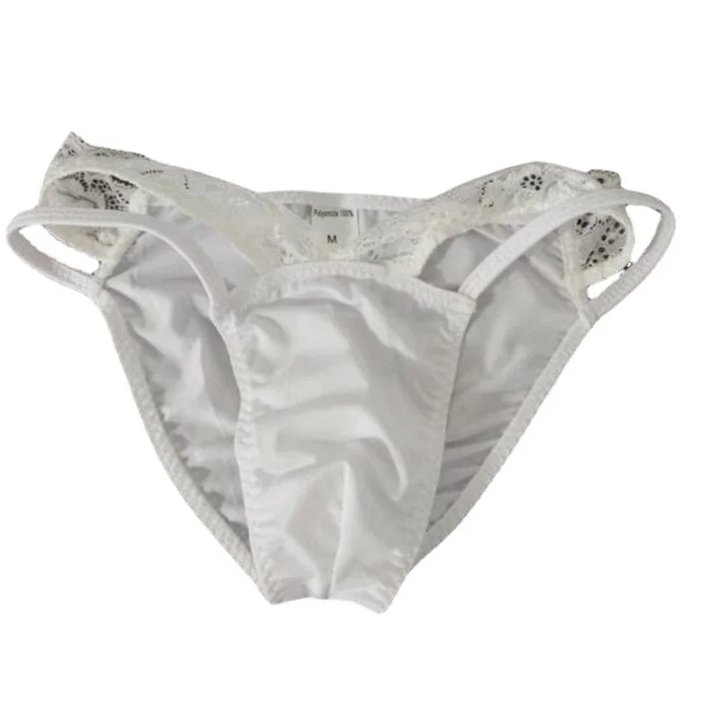 Mens Briefs Men Low Waist Underpants Bikini Sexy Hollow Breathable Lace U Convex Underwear Panties Enhance T-Back
Mens Briefs Men Low Waist Underpants Bikini Sexy Hollow Breathable Lace U Convex Underwear Panties Enhance T-Back