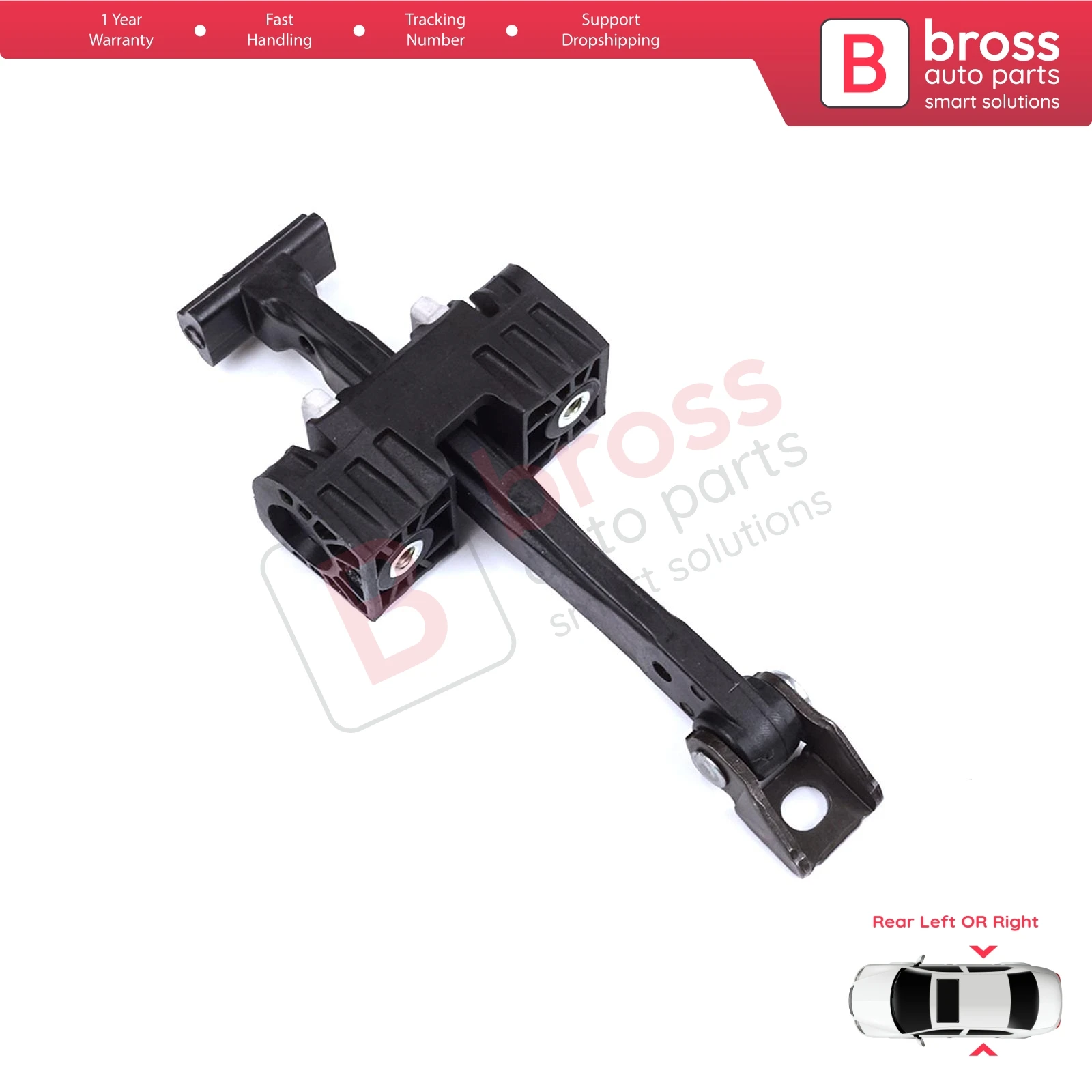 BDP1404 Rear Door Stop Check Assy Limiter Strap for BMW X1 E84 2009-2015 51222990642
BDP1404 Rear Door Stop Check Assy Limiter Strap for BMW X1 E84 2009-2015 51222990642