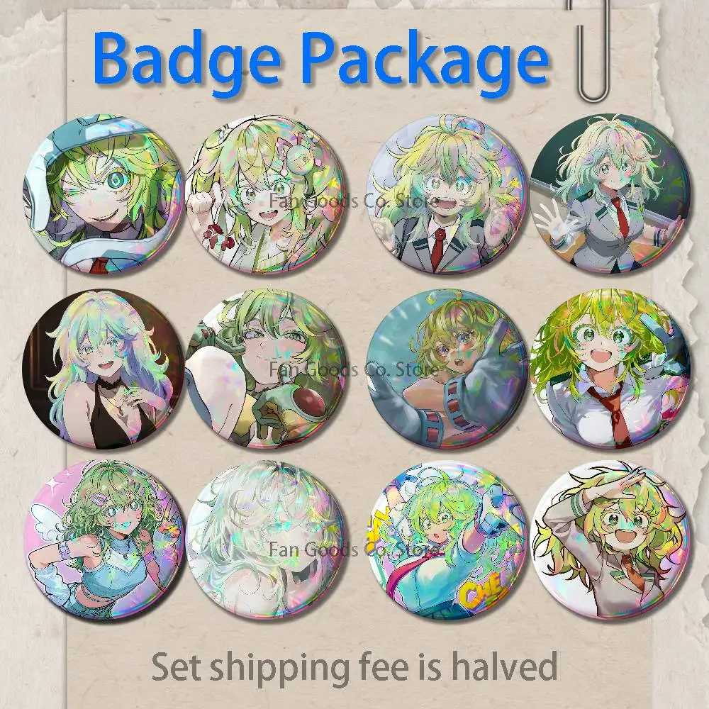 Anime T-Toru H-Hagakure 2-piece set Pins Backpack Clothes Jewelry Accessories Cartoon Round Brooch Button Badge Collection Gift
Anime T-Toru H-Hagakure 2-piece set Pins Backpack Clothes Jewelry Accessories Cartoon Round Brooch Button Badge Collection Gift