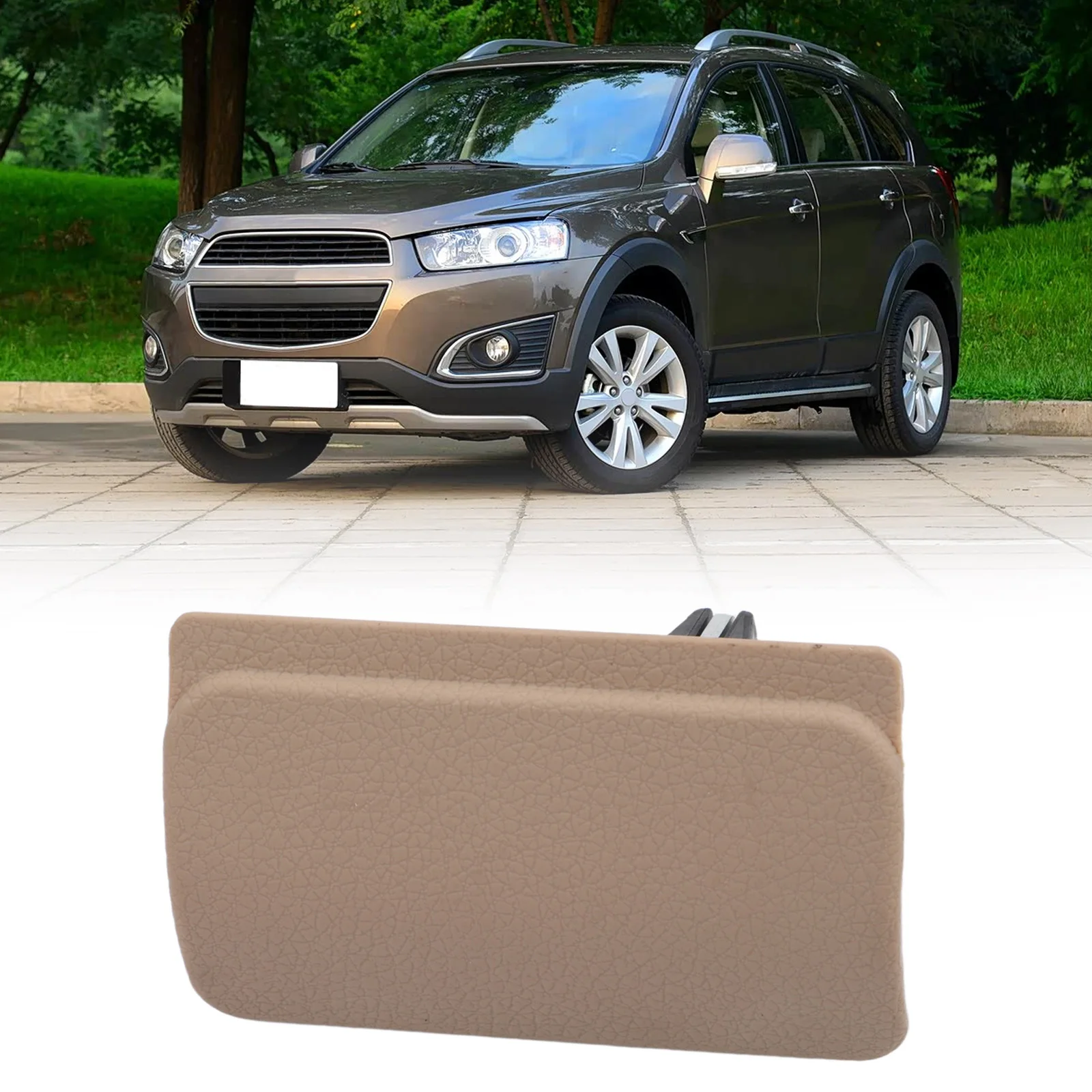 Glove-Box Lock Handle Cover 95183126-Replacement For Chevrolet For Captiva 4DR For Crossover 2011-2018 For Antara 2006-2017
Glove-Box Lock Handle Cover 95183126-Replacement For Chevrolet For Captiva 4DR For Crossover 2011-2018 For Antara 2006-2017