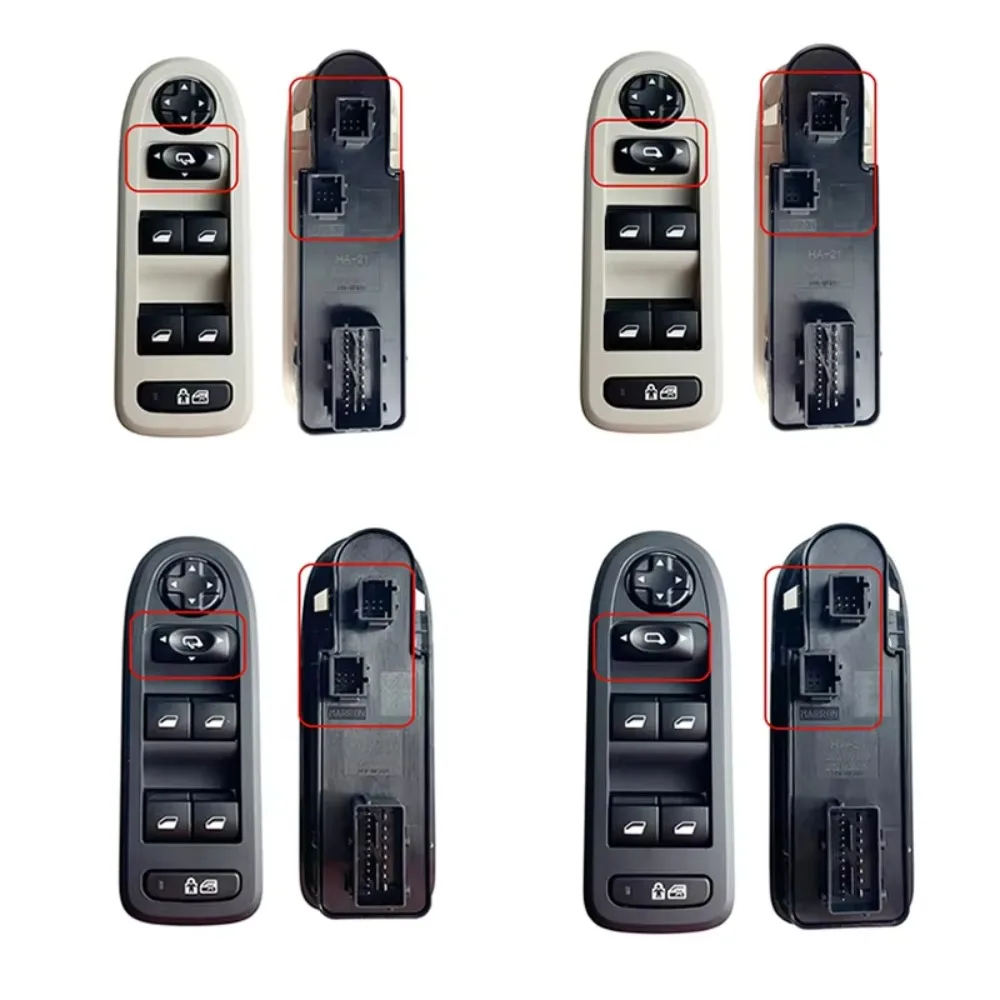 98054508 ZD para 2007-2013 Peugeot 308 508 Citroen C5 interruptor de Control de ventana automática botón de espejo lateral 96659
98054508 ZD para 2007-2013 Peugeot 308 508 Citroen C5 interruptor de Control de ventana automática botón de espejo lateral 96659