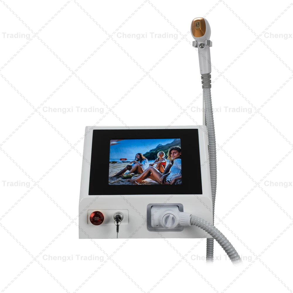 Professional 808nm Laser Painless Permanent 3 Wavelength Diode Laser Hair Removal Machine Ice Platinum Cooling System
Professional 808nm Laser Painless Permanent 3 Wavelength Diode Laser Hair Removal Machine Ice Platinum Cooling System