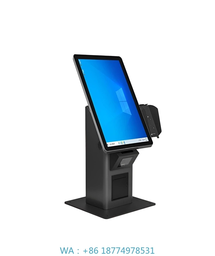 Payment Accepting Cash Register 15.6-Inch All-In-One Intelligent Self-Service POS Machine Hotel & Catering Mobile
Payment Accepting Cash Register 15.6-Inch All-In-One Intelligent Self-Service POS Machine Hotel & Catering Mobile