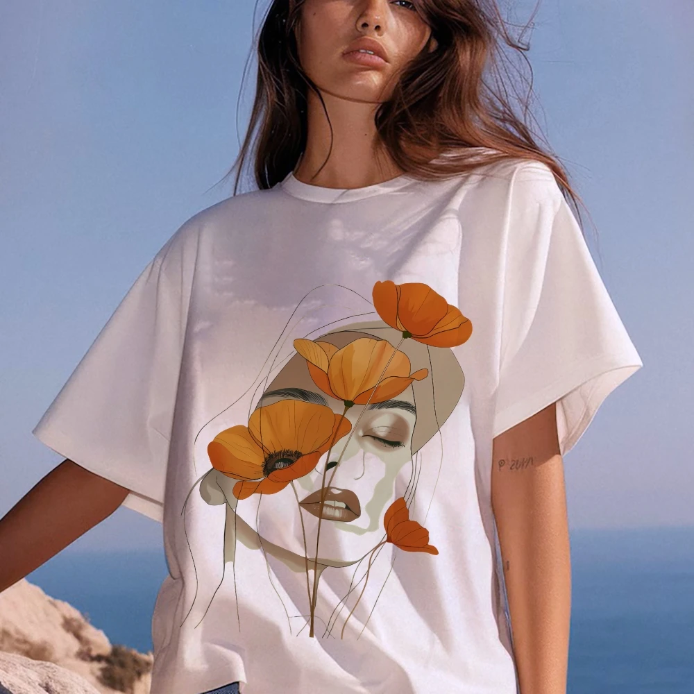 Повседневная футболка с принтом по индивидуальному заказу, женская футболка в стиле Харадзюку, сделай сам, как фото или логотип, белая футболка, модная женская одежда на заказ, футболка
Повседневная футболка с принтом по индивидуальному заказу, женская футболка в стиле Харадзюку, сделай сам, как фото или логотип, белая футболка, модная женская одежда на заказ, футболка