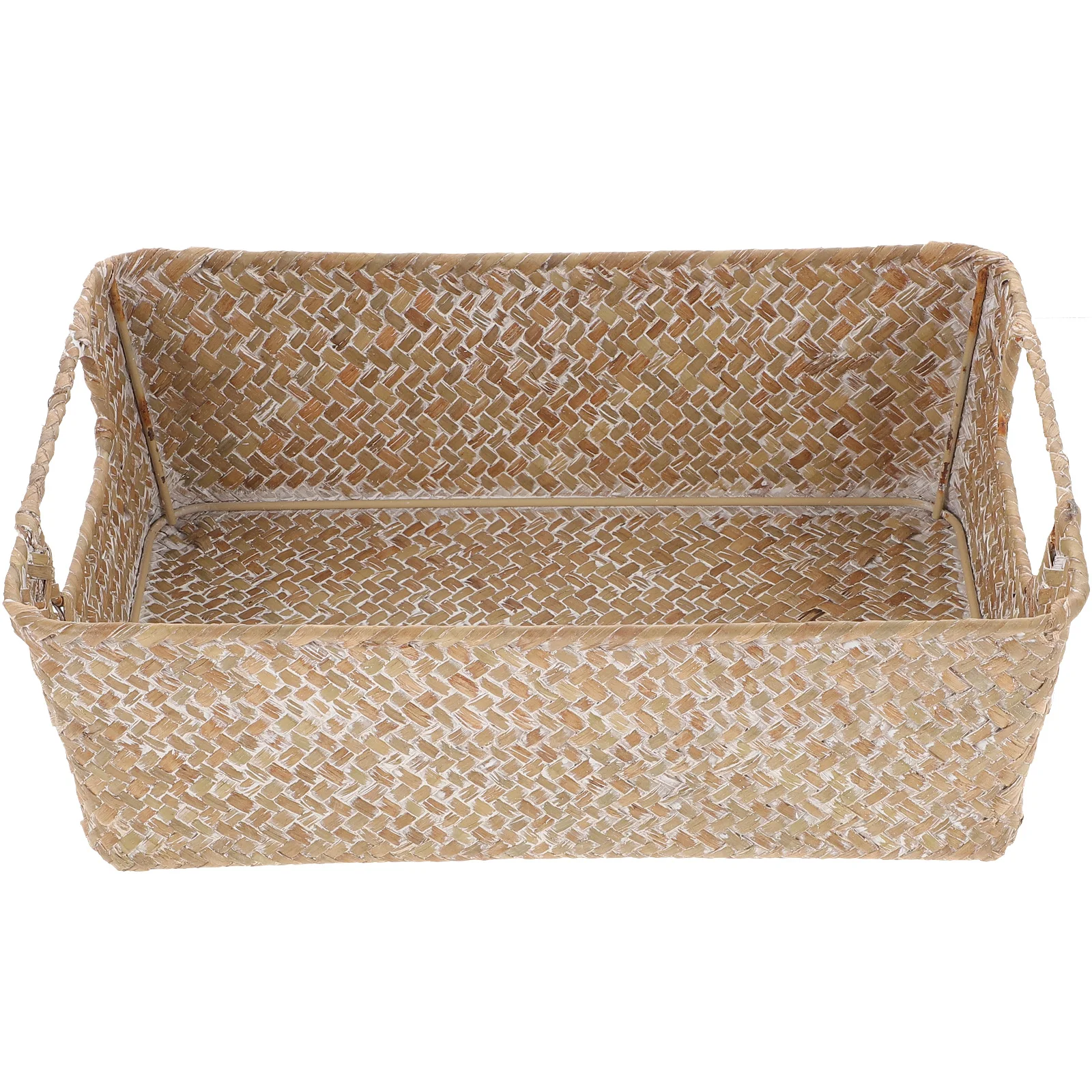 Bread Basket 30x20x10cm Light Beige Hand Woven Storage Container Retro Home Decor Snack Bin Wicker Baskets for Storage
Bread Basket 30x20x10cm Light Beige Hand Woven Storage Container Retro Home Decor Snack Bin Wicker Baskets for Storage